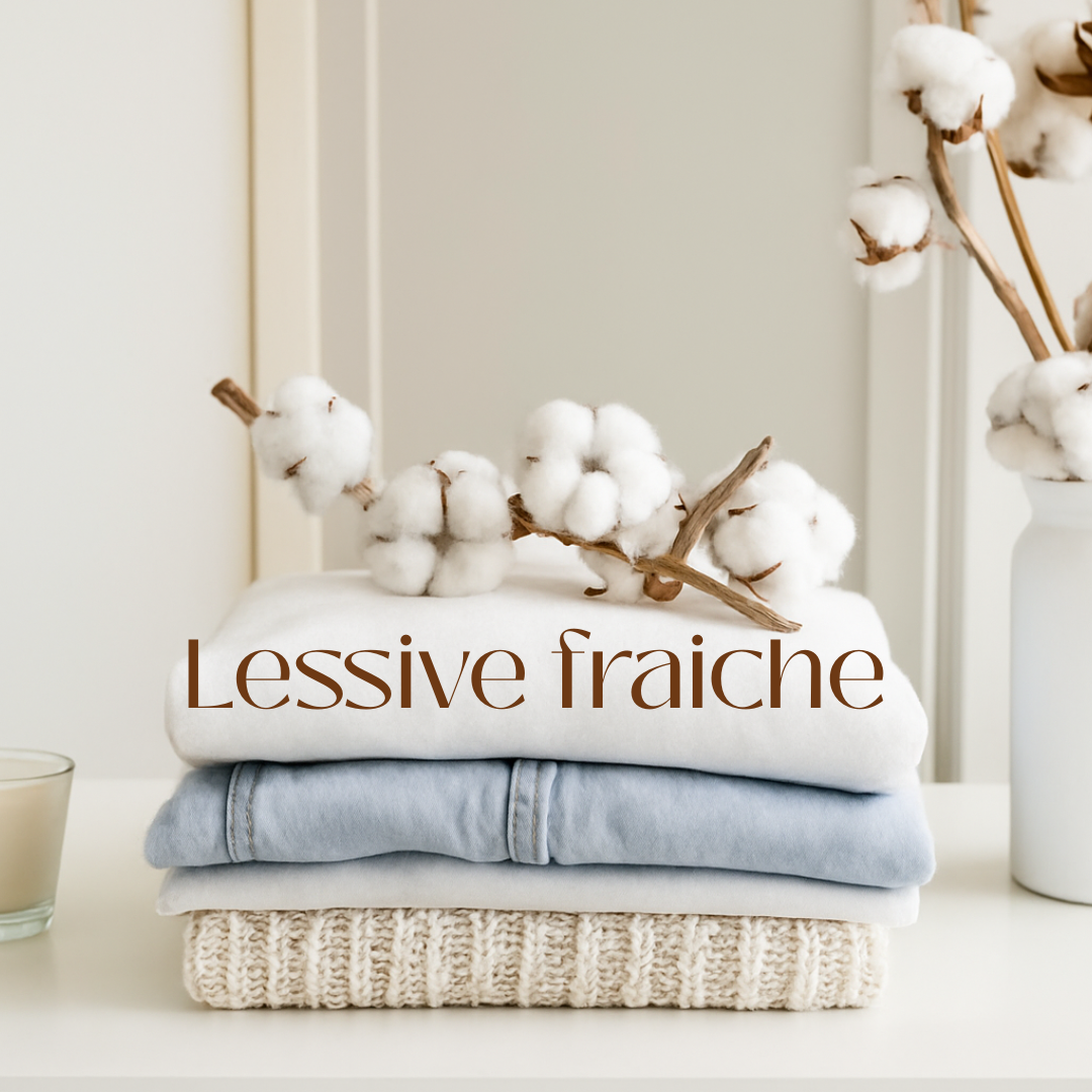 Brume Aromatique de Linge : Lessive Fraîche