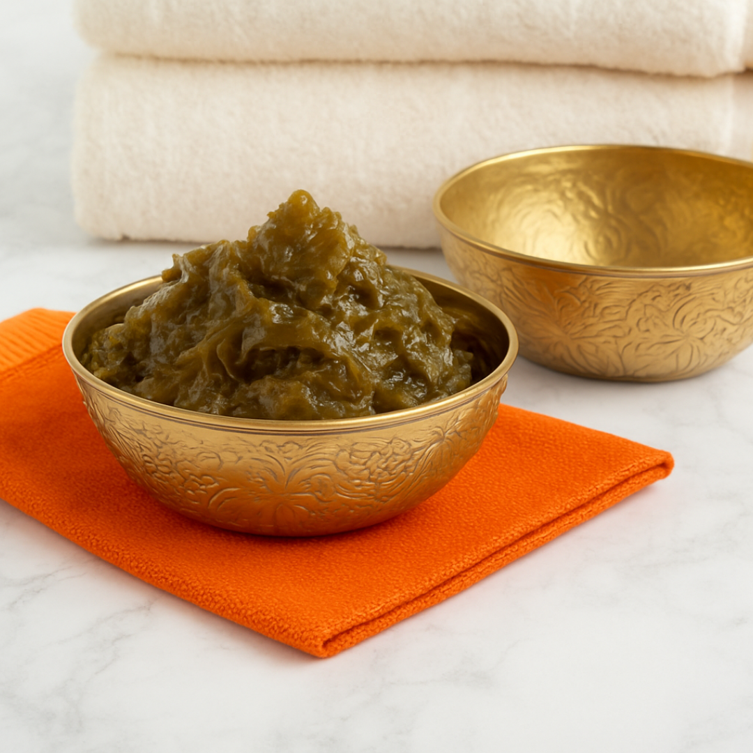 Savon Noir Traditionnel Marocain à l'Argan