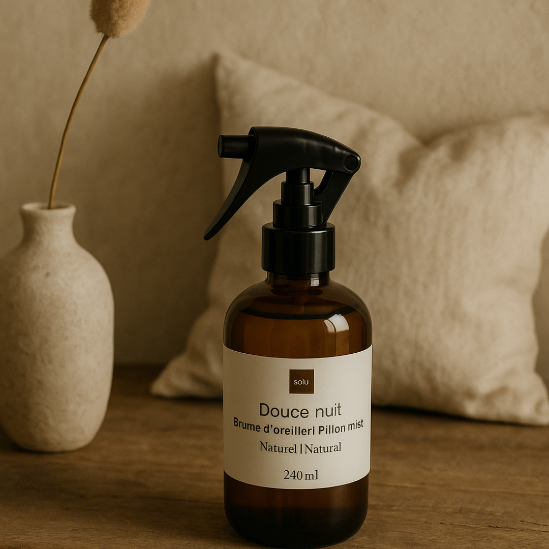 Brume aromatique : Douce nuit (Sommeil et la Maison)