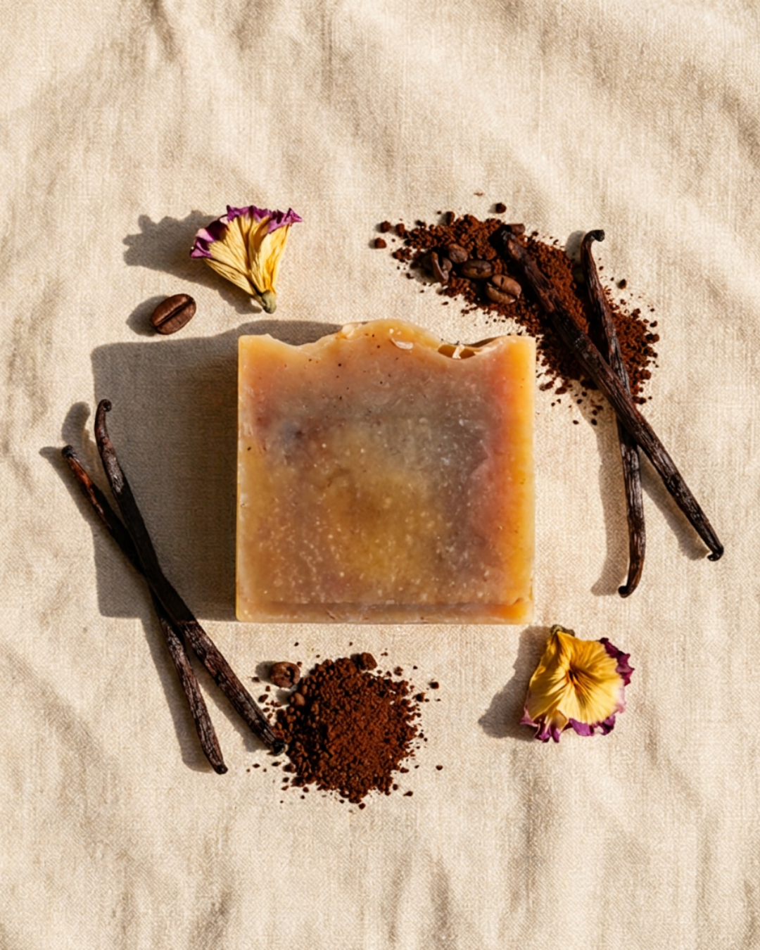 Savon Gommant au Café — Rituel Gourmandise