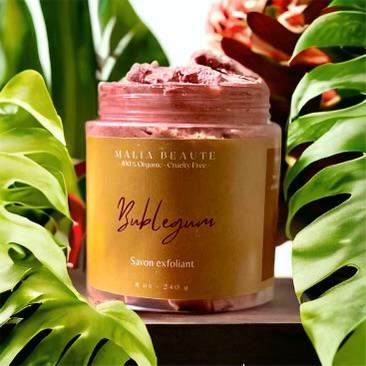 Savon exfoliant