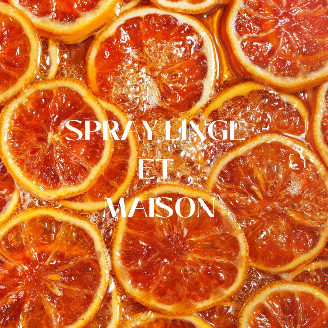 Brume Aromatique Énergisante – Orange