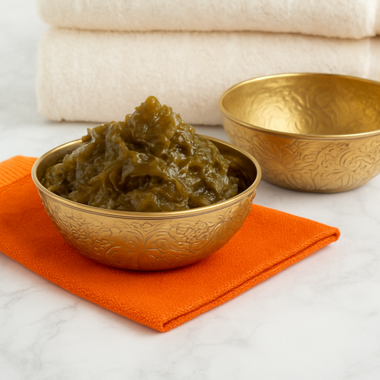 Savon Noir Traditionnel Marocain à l'Argan