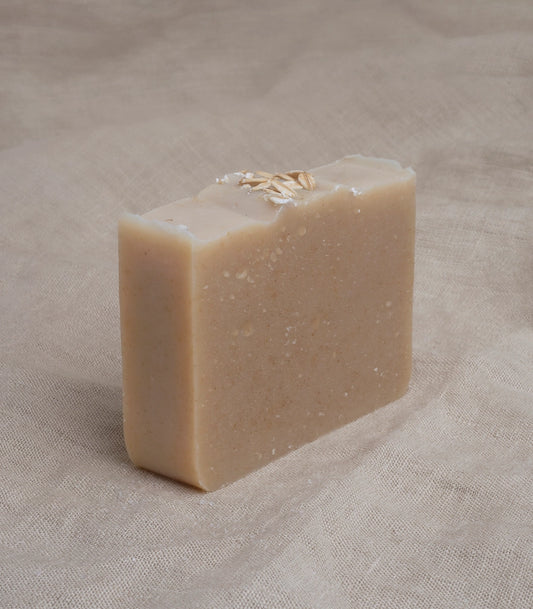 Savon à l'avoine et au miel